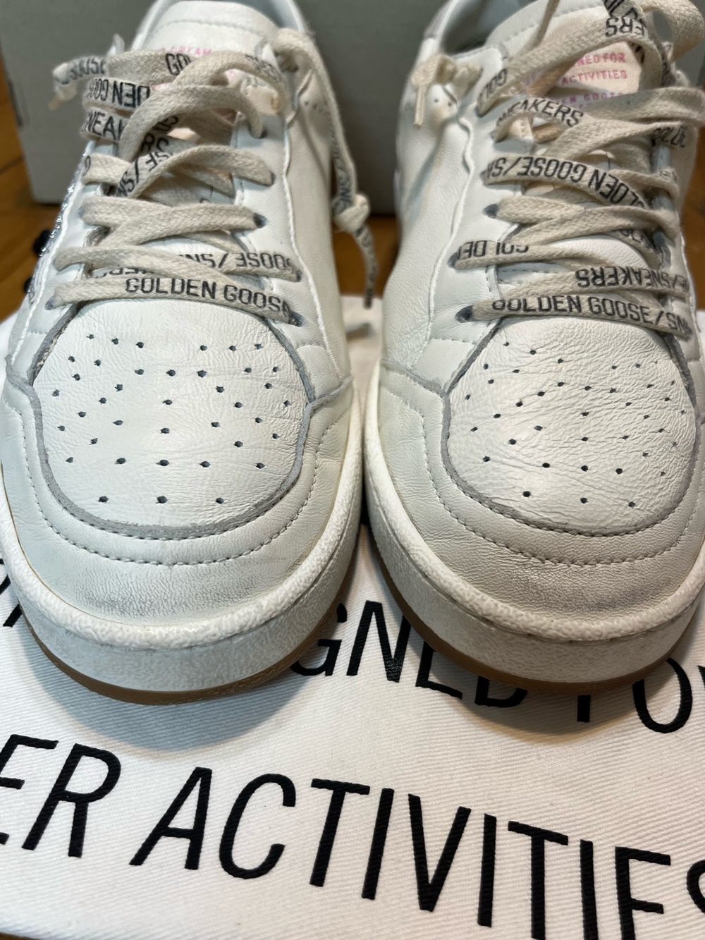 Golden Goose Ball Star Sneakers - Picture 8 of 10